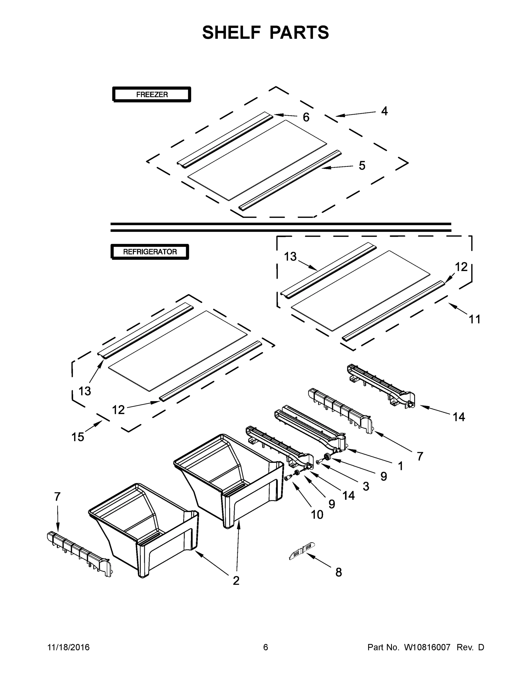 04 - SHELF PARTS