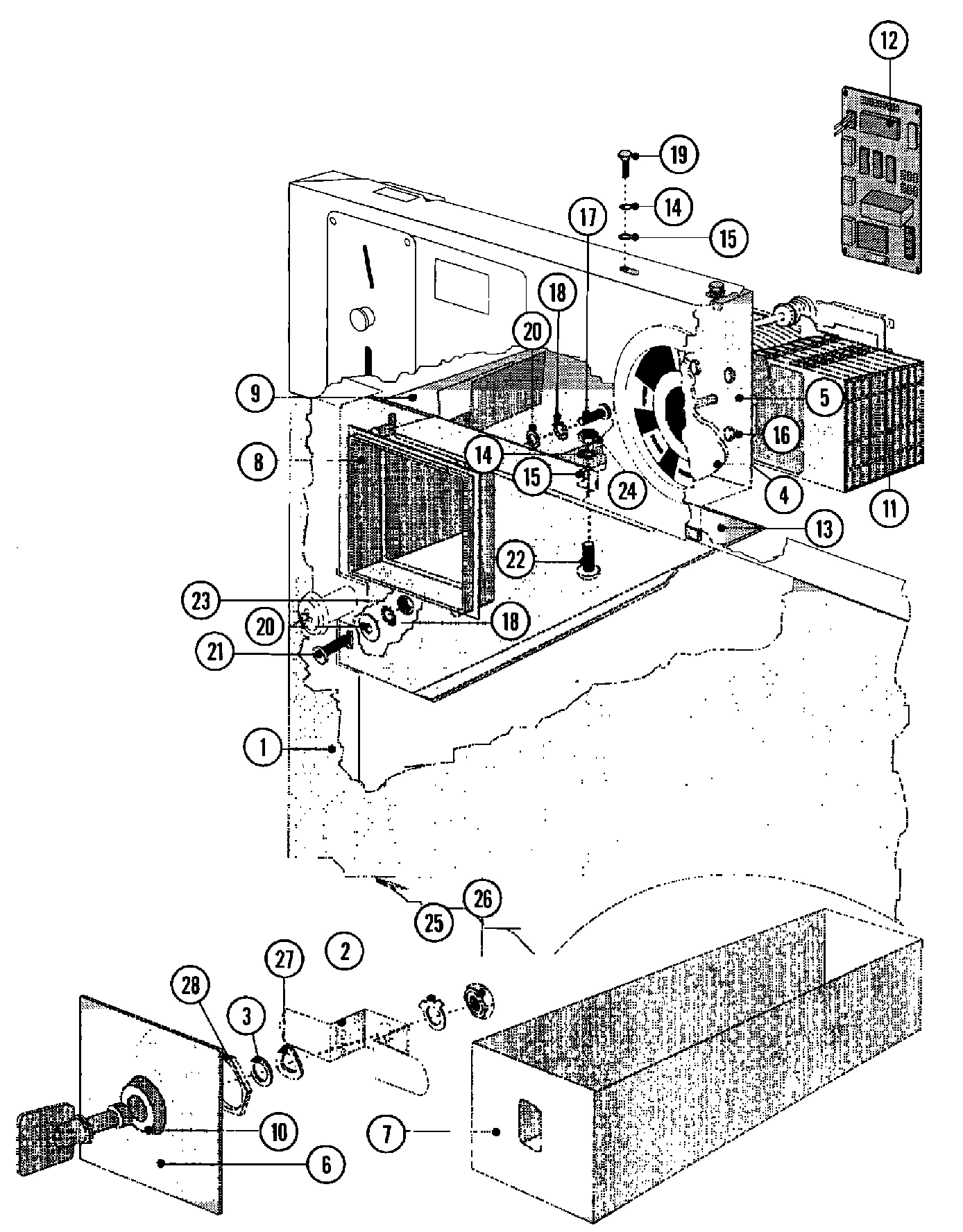 17 - TIMER & COIN ASSEMBLY (SERIES 11)
