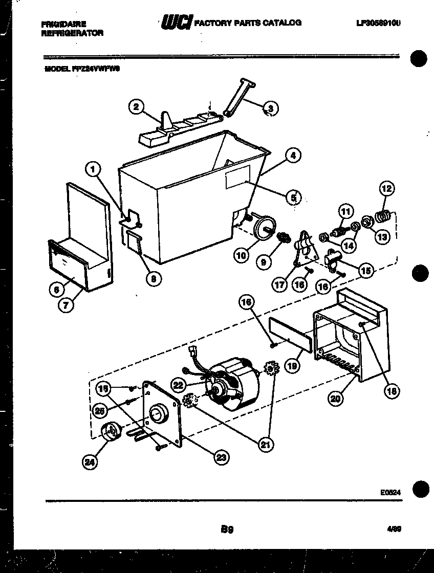 08 - ICE DISPENSER