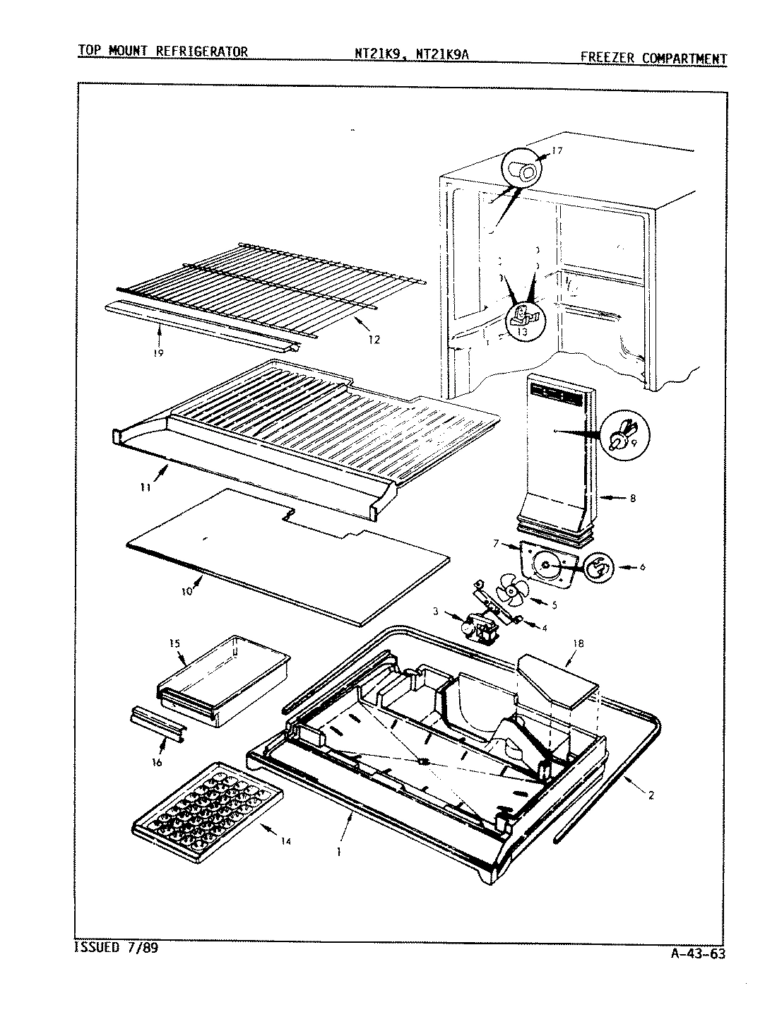 03 - FREEZER COMPARTMENT