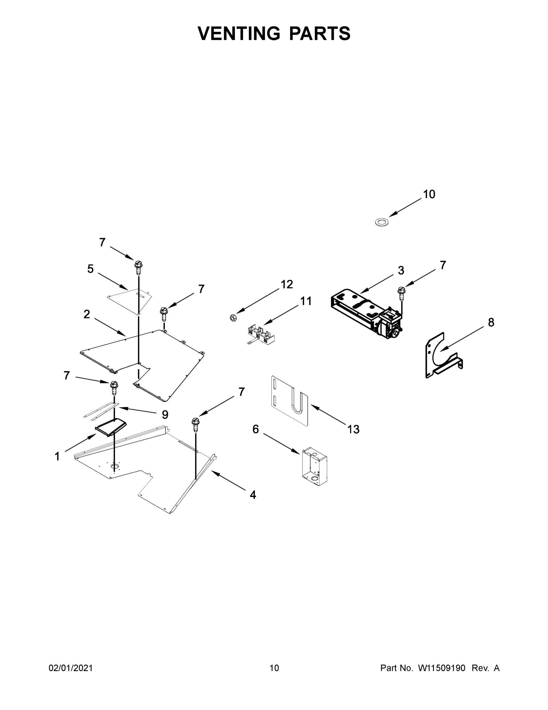06 - VENTING PARTS