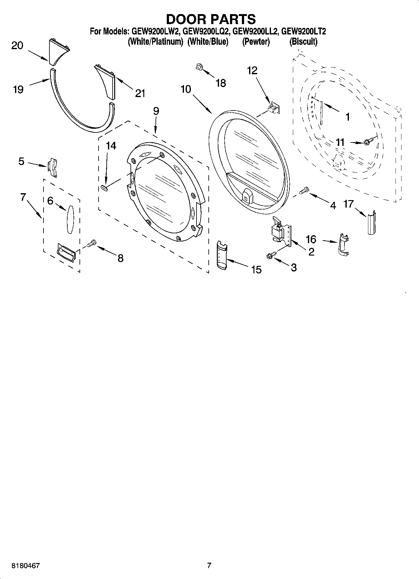 04 - DOOR PARTS