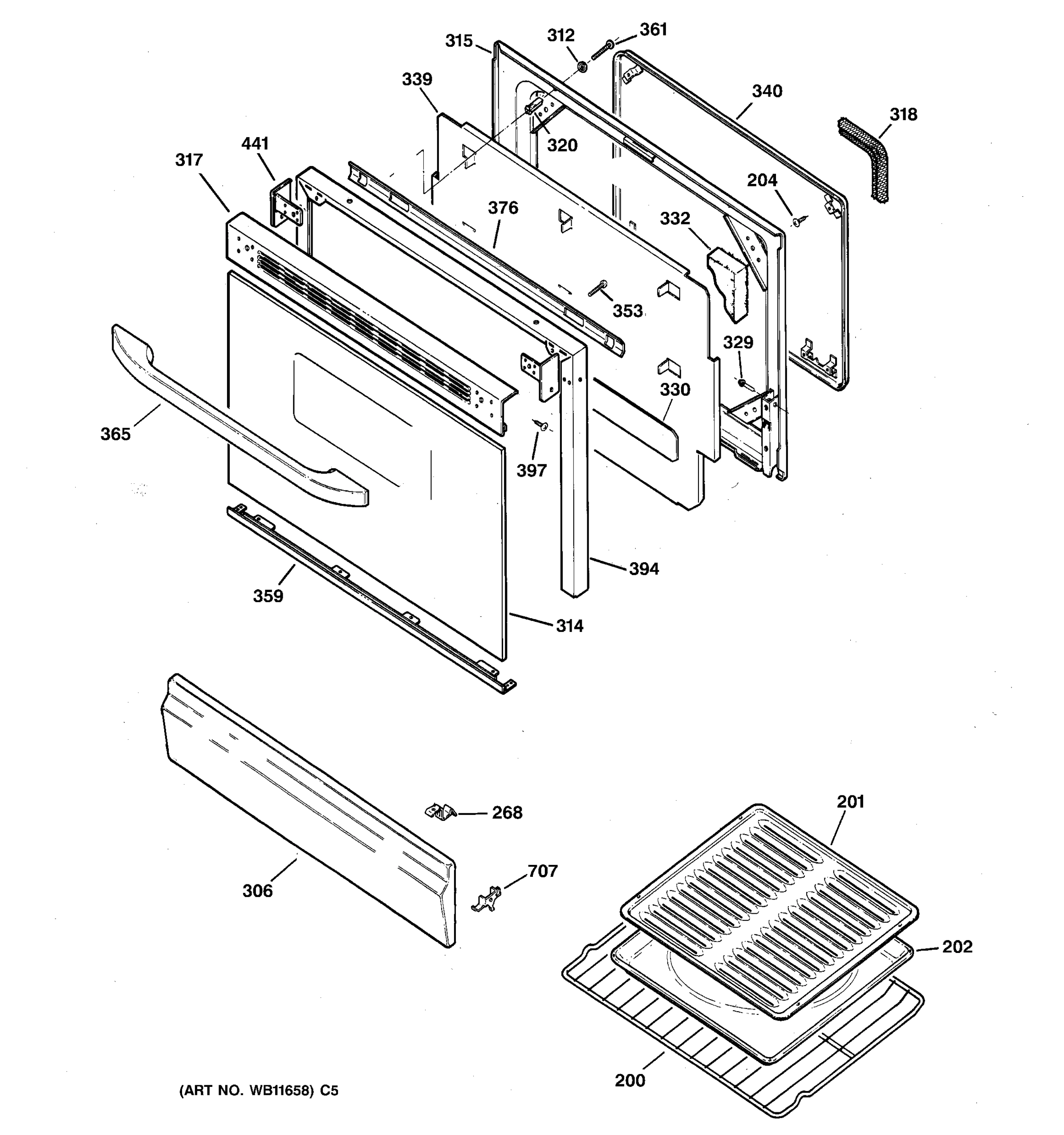 DOOR PARTS