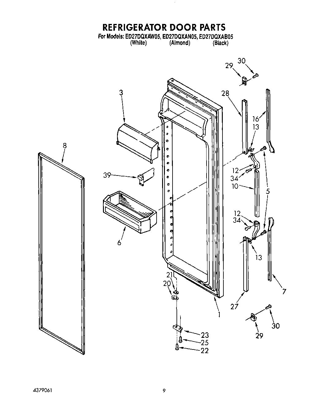 06 - REFRIGERATOR DOOR