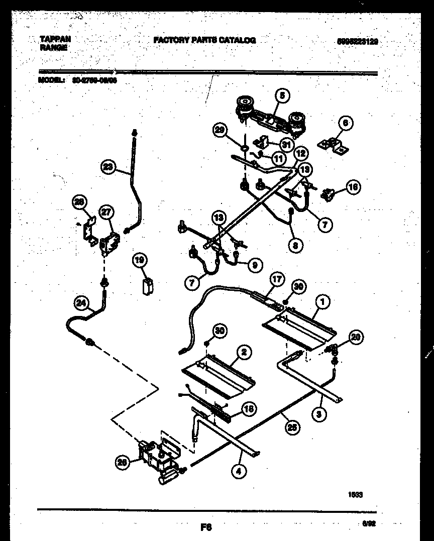 04 - BURNER, MANIFOLD AND GAS CONTROL