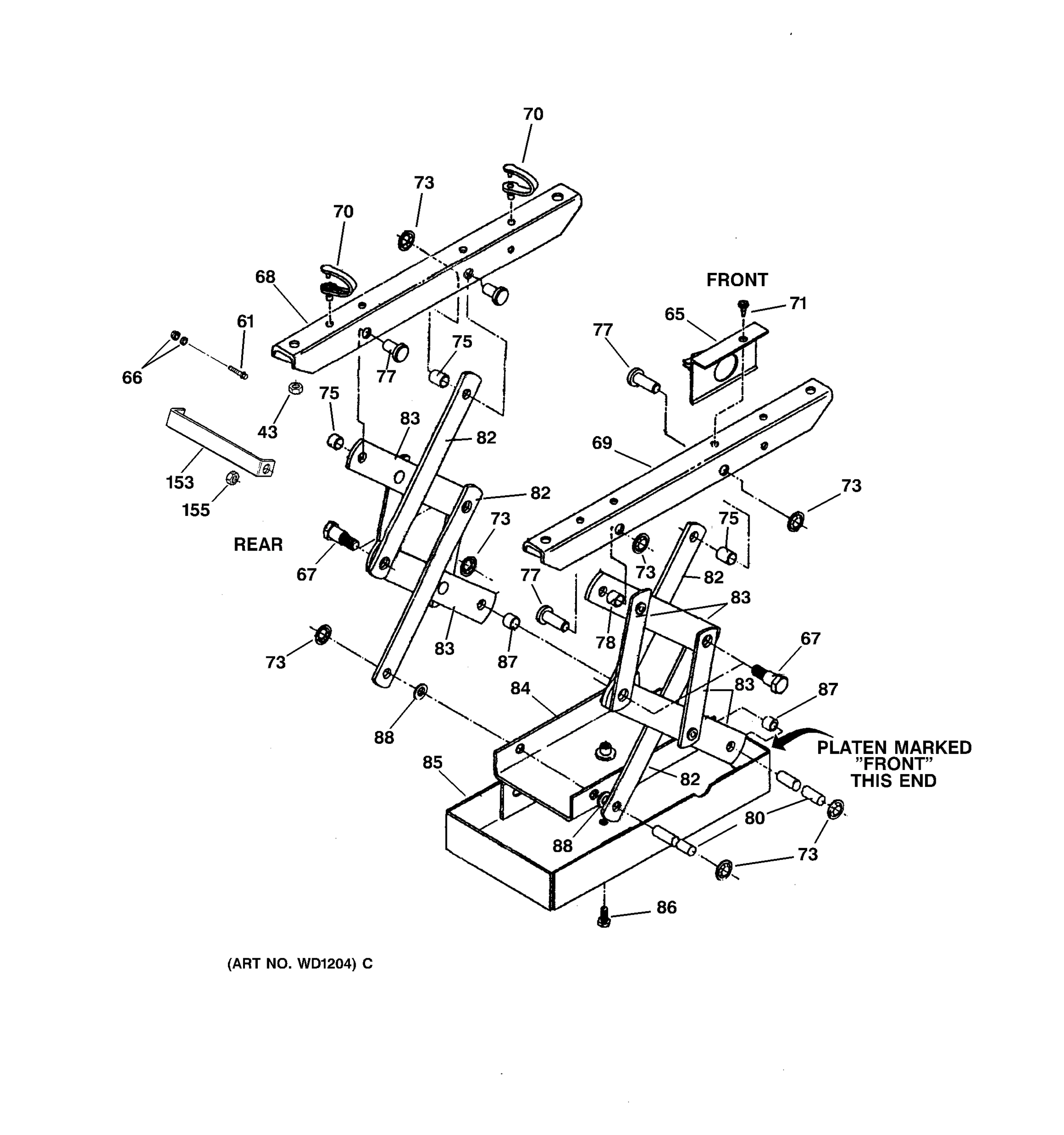FRAME PARTS