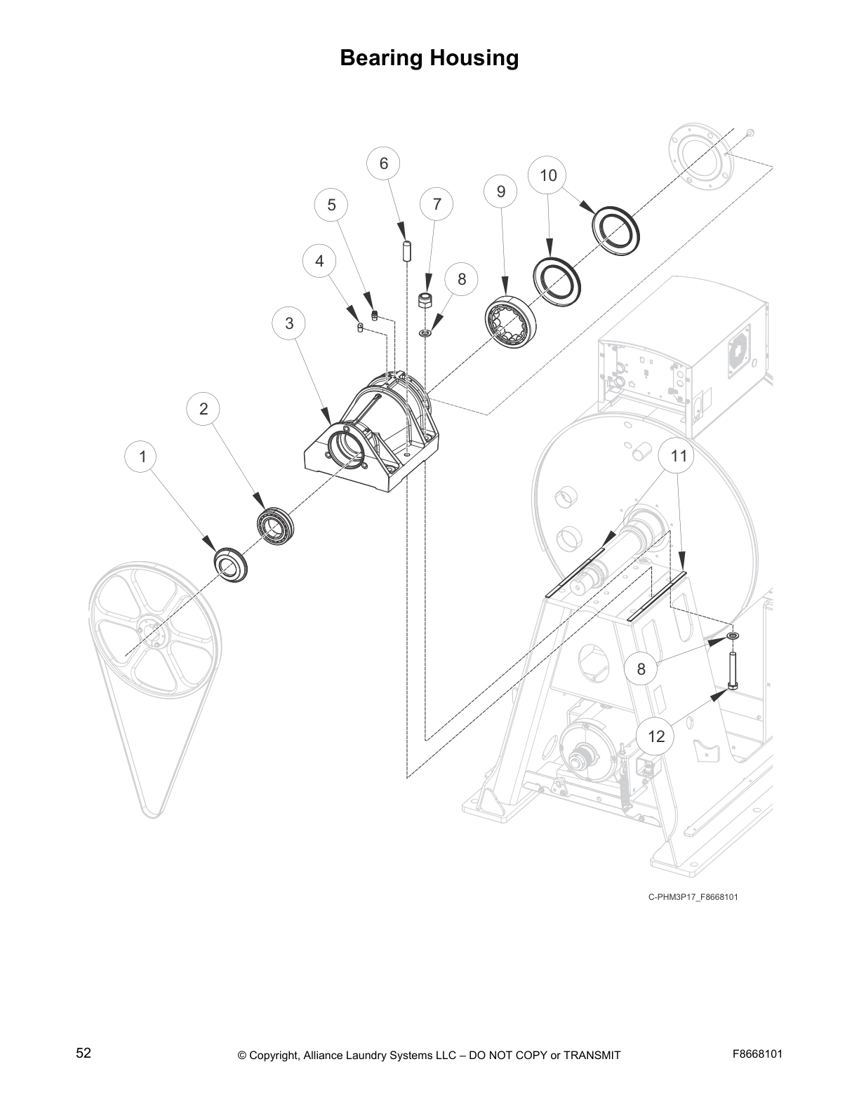 Bearing Housing