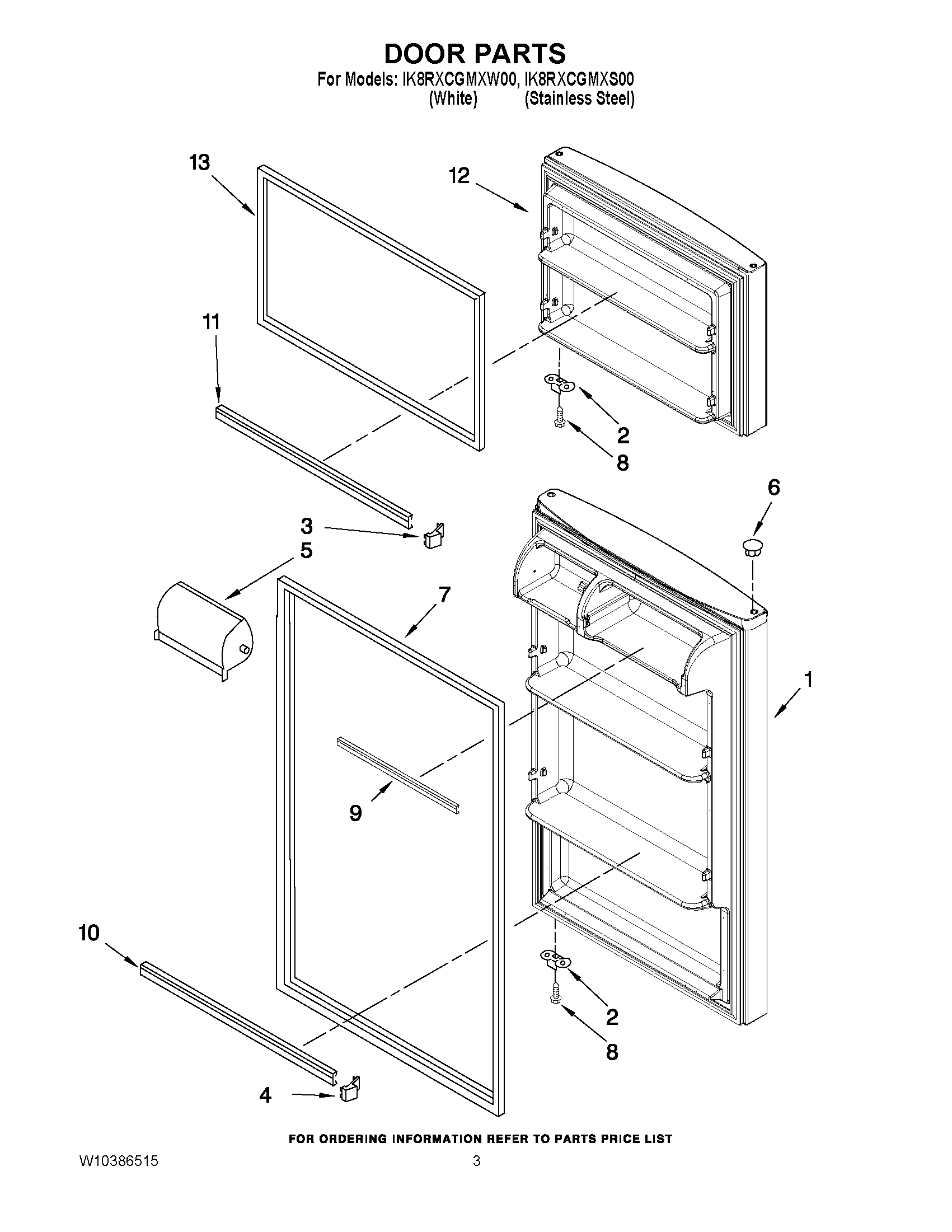 02 - DOOR PARTS