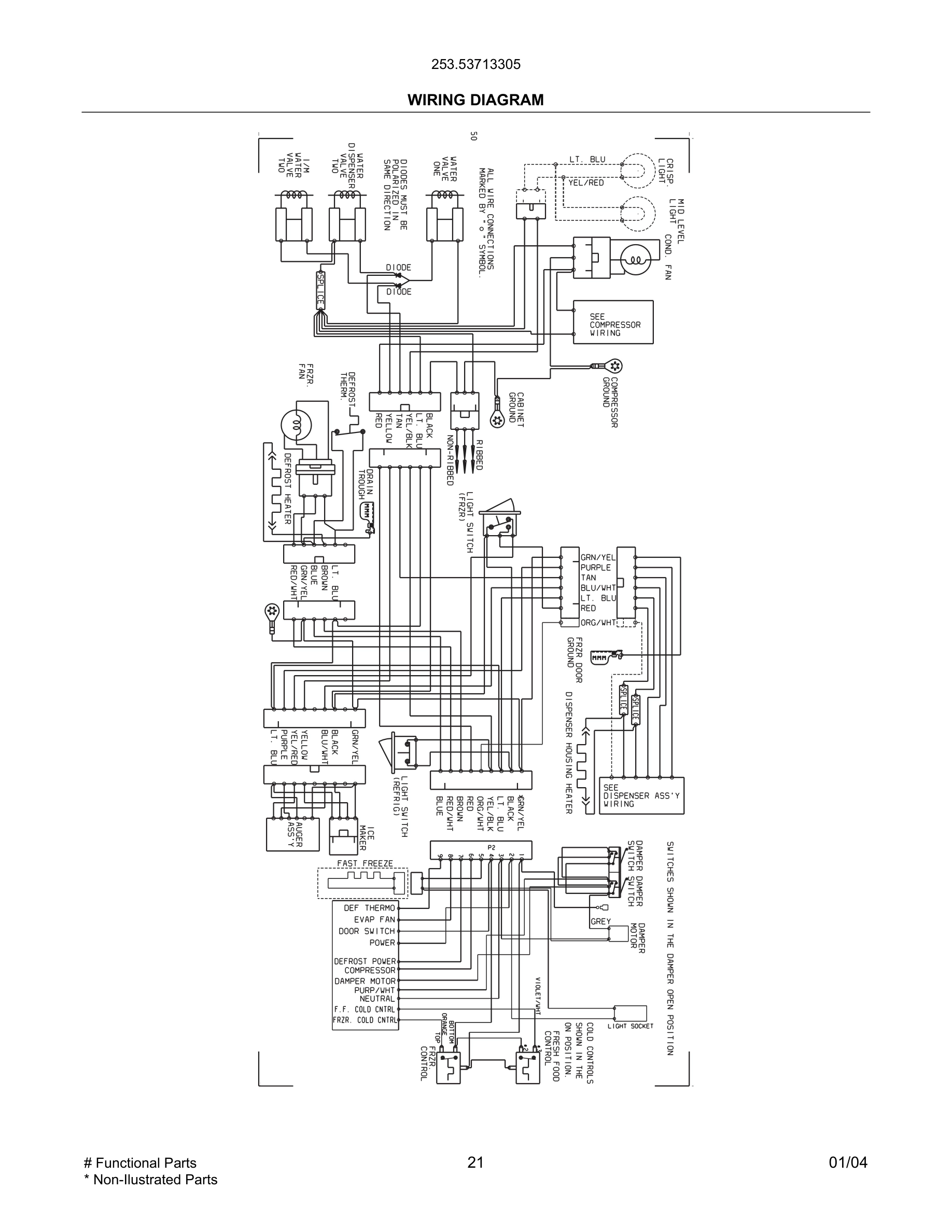 21 - WIRING DIAGRAM