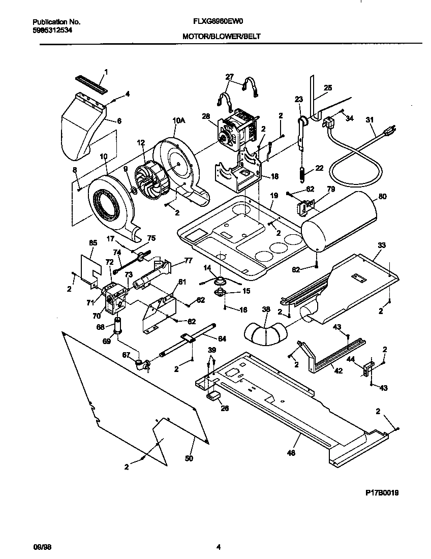 03 - DRY MTR,BELT