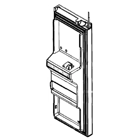 00715401 Bosch Refrigerator Door