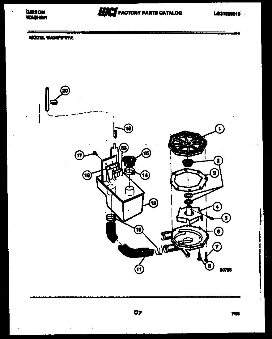 04 - DRAIN, RECIRCULATE PARTS