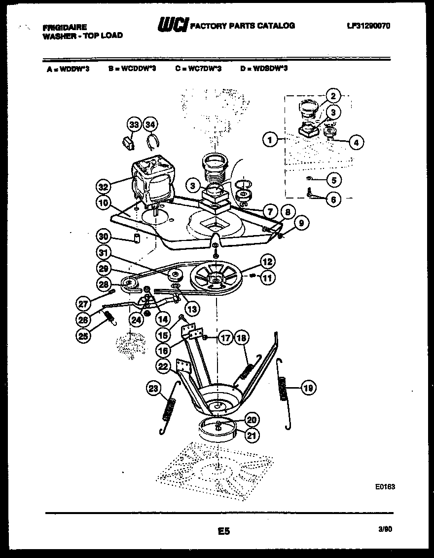06 - MOTOR AND IDLER ARM CLUTCH