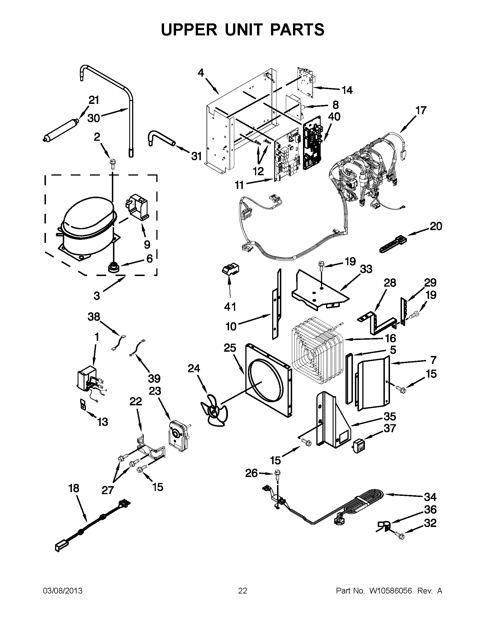 11 - UPPER UNIT PARTS