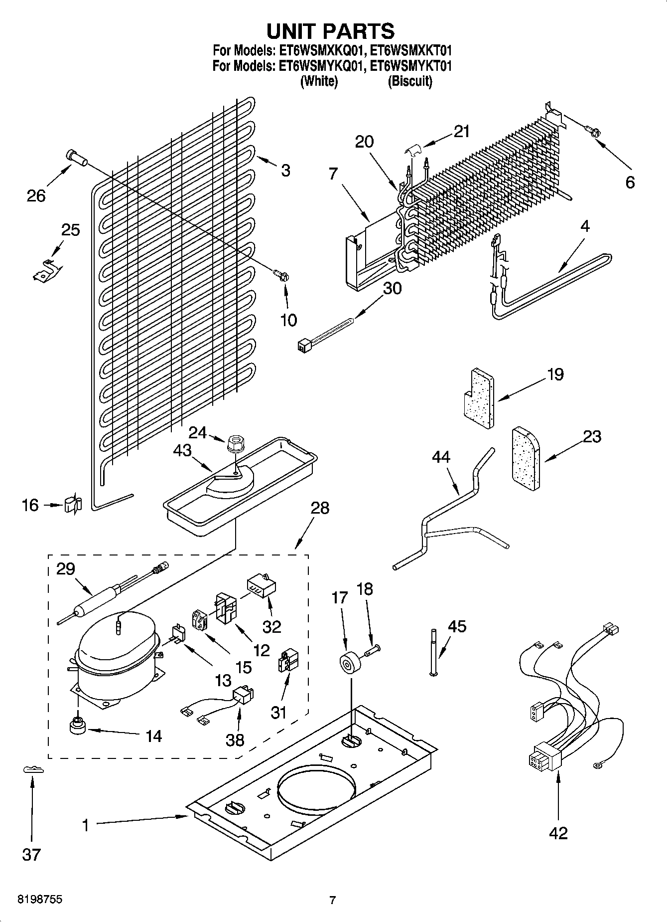 04 - UNIT PARTS