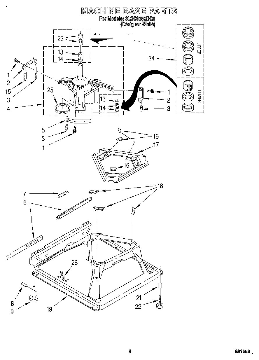 06 - MACHINE BASE