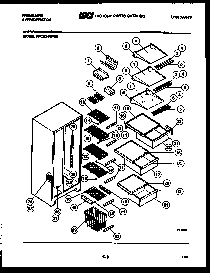 05 - SHELVES AND SUPPORTS