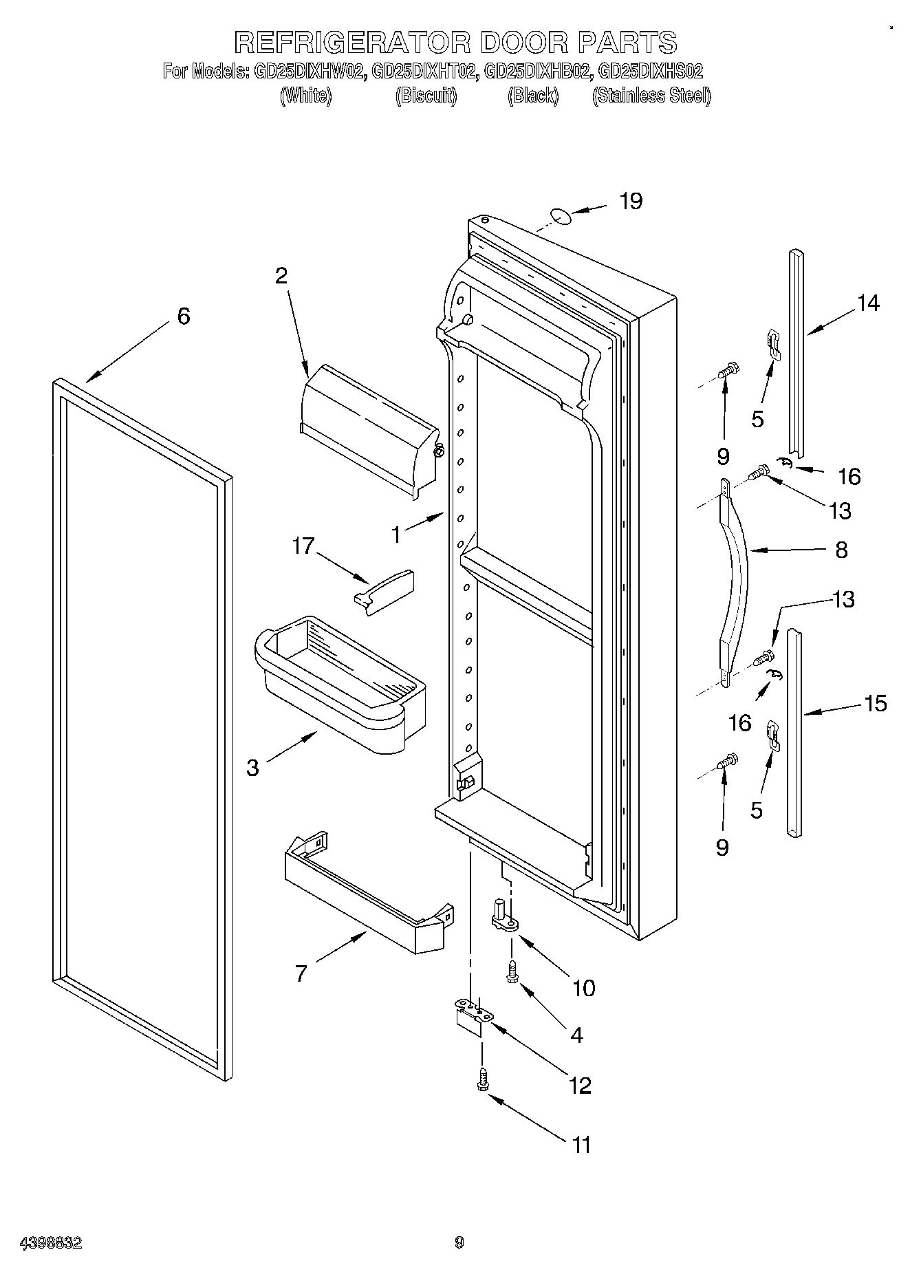 06 - REFRIGERATOR DOOR