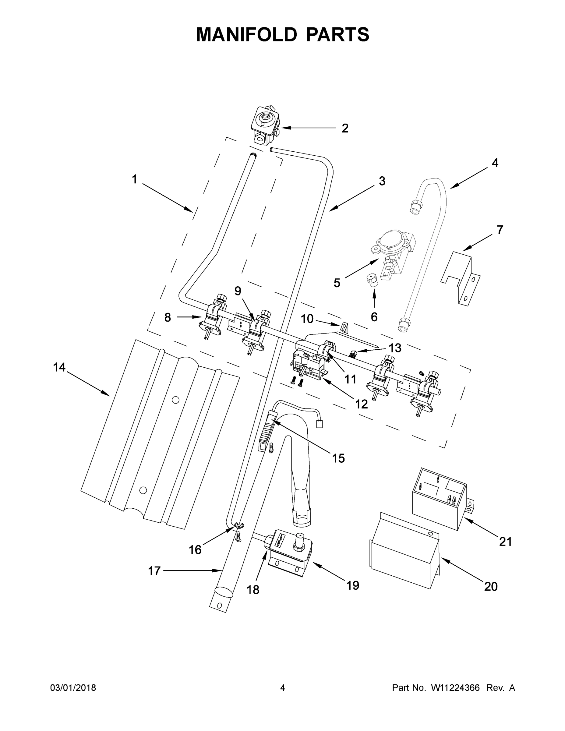03 - MANIFOLD PARTS