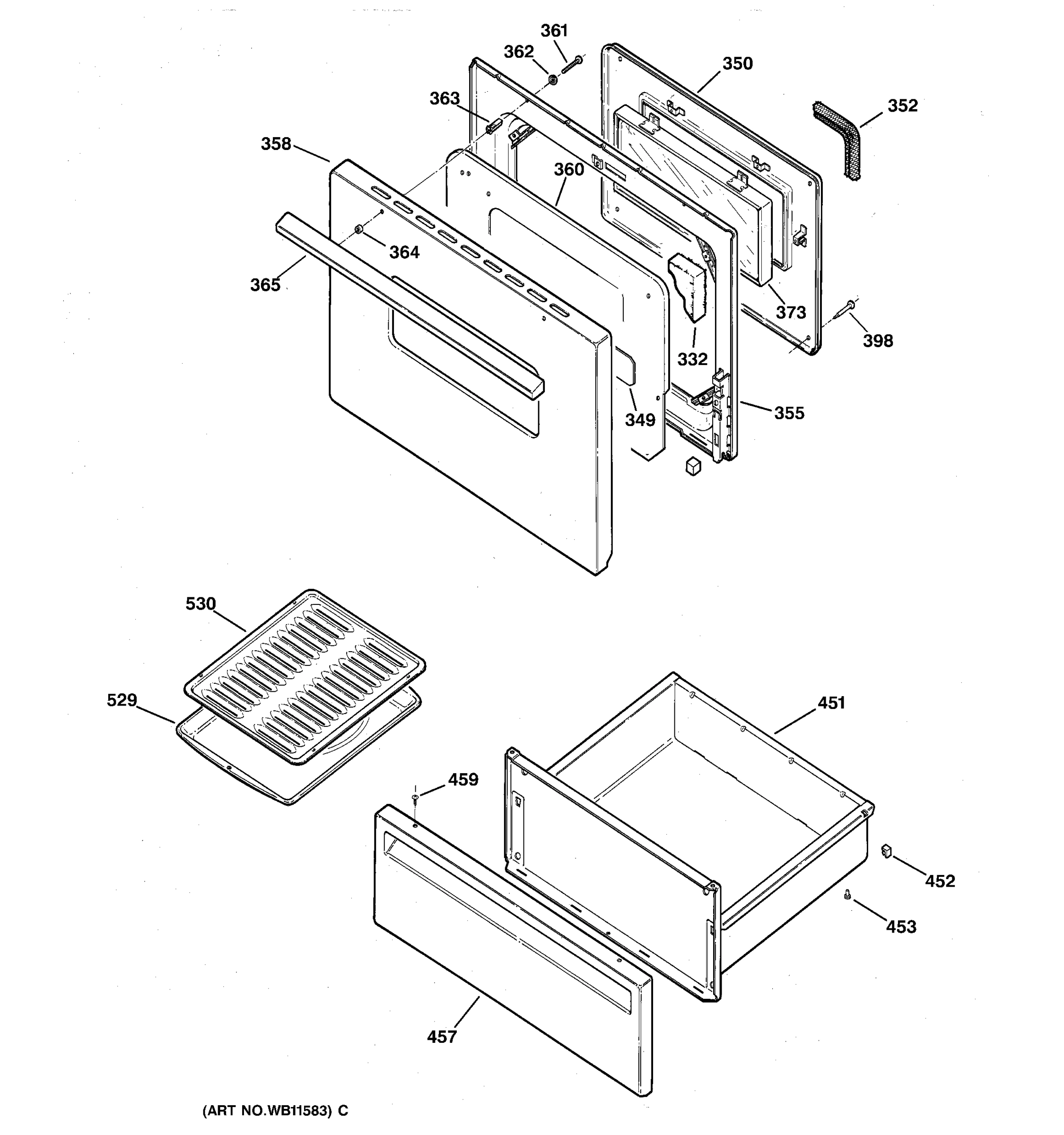 DOOR & DRAWER PARTS