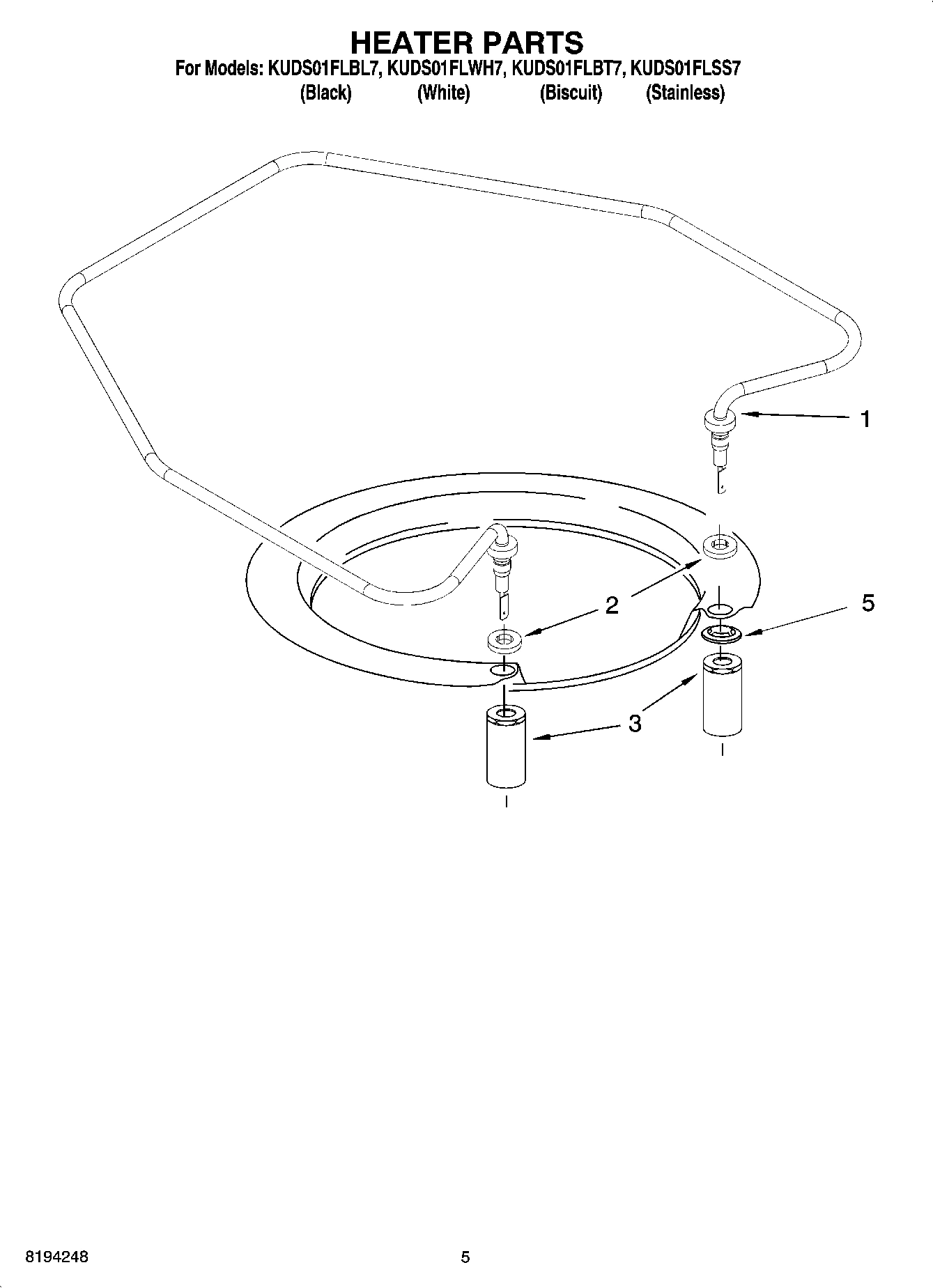 05 - HEATER PARTS