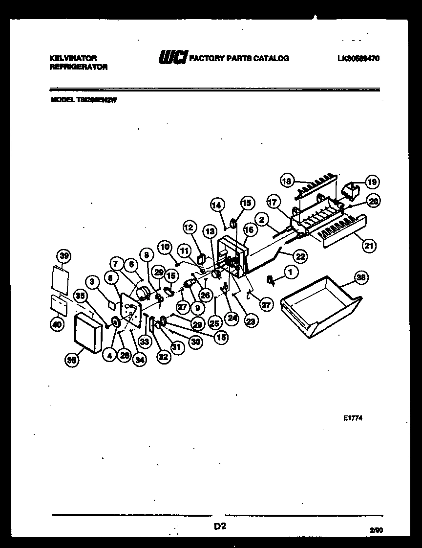 06 - ICE MAKER PARTS