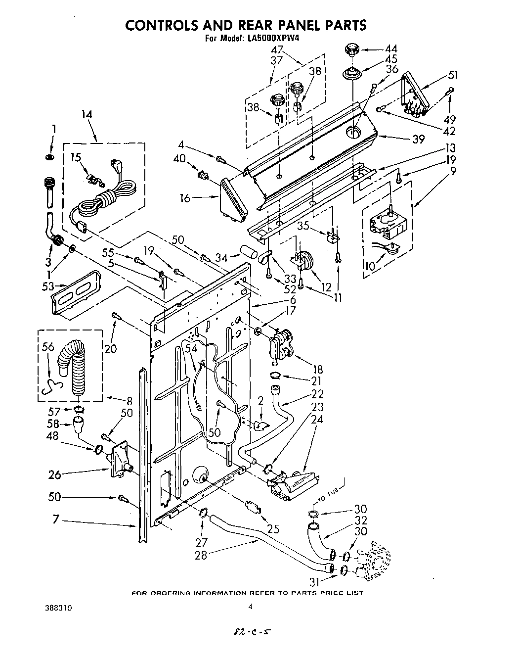 03 - CONTROLS AND REAR PANEL