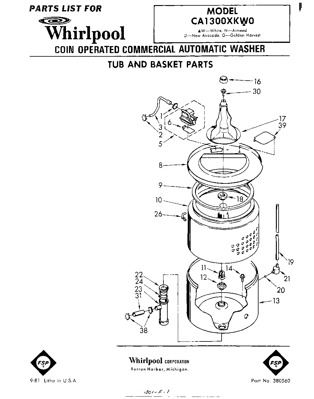 01 - TUB AND BASKET