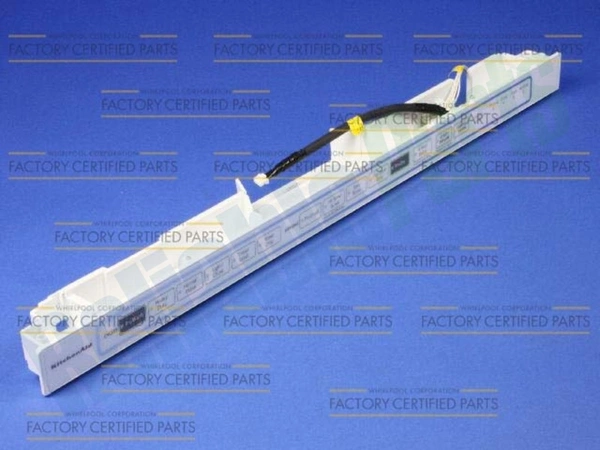 WPW10481114 Whirlpool Dishwasher Control Pane