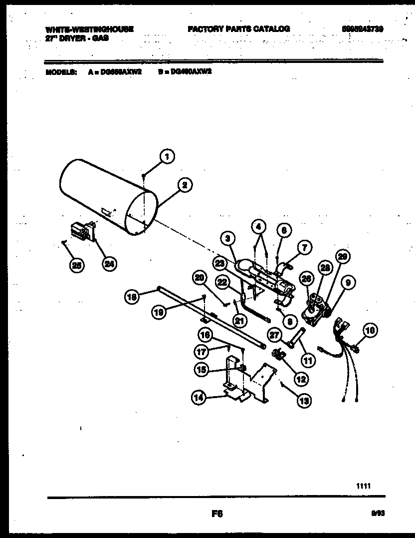 06 - BURNER, IGNITER AND VALVE