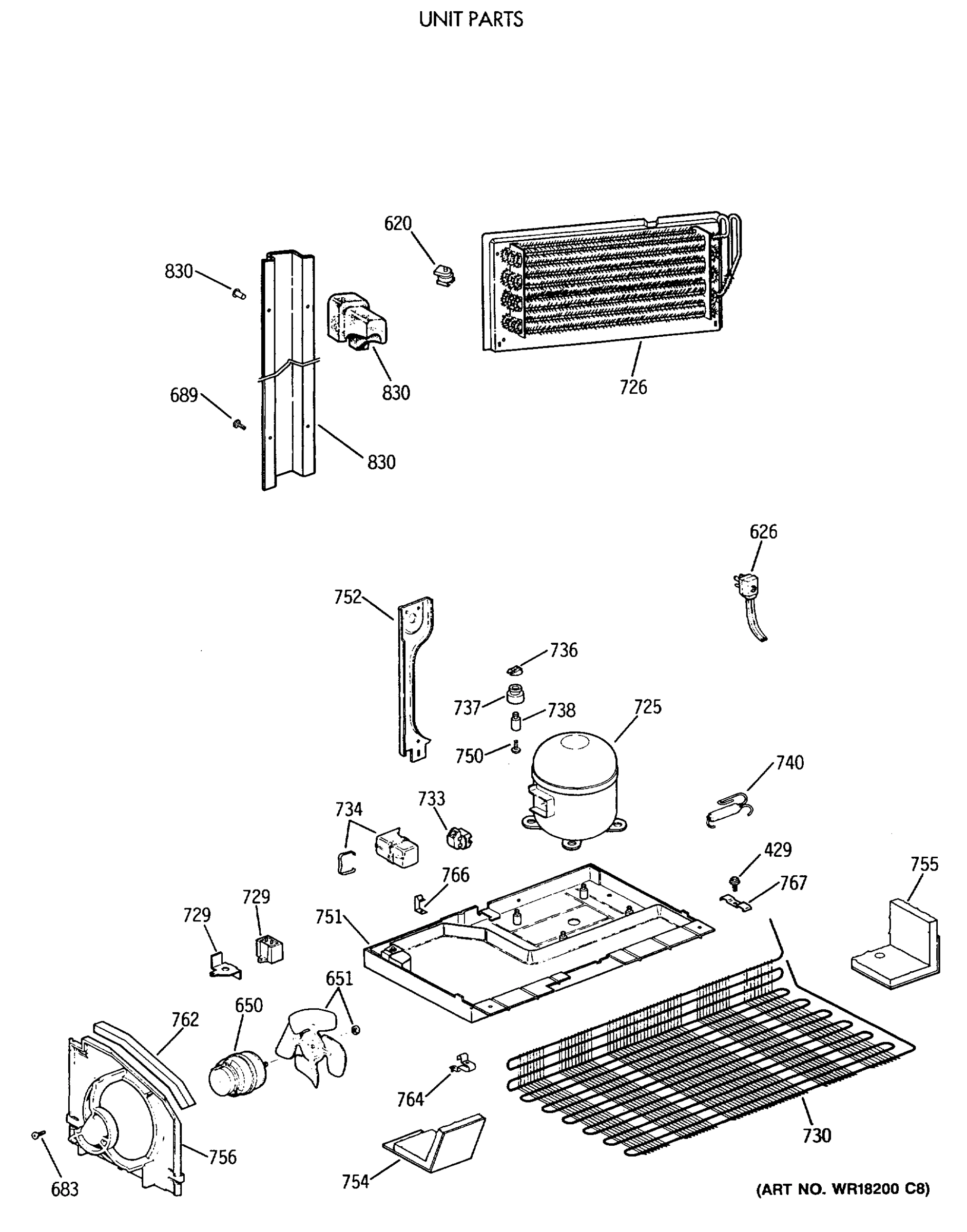 UNIT PARTS