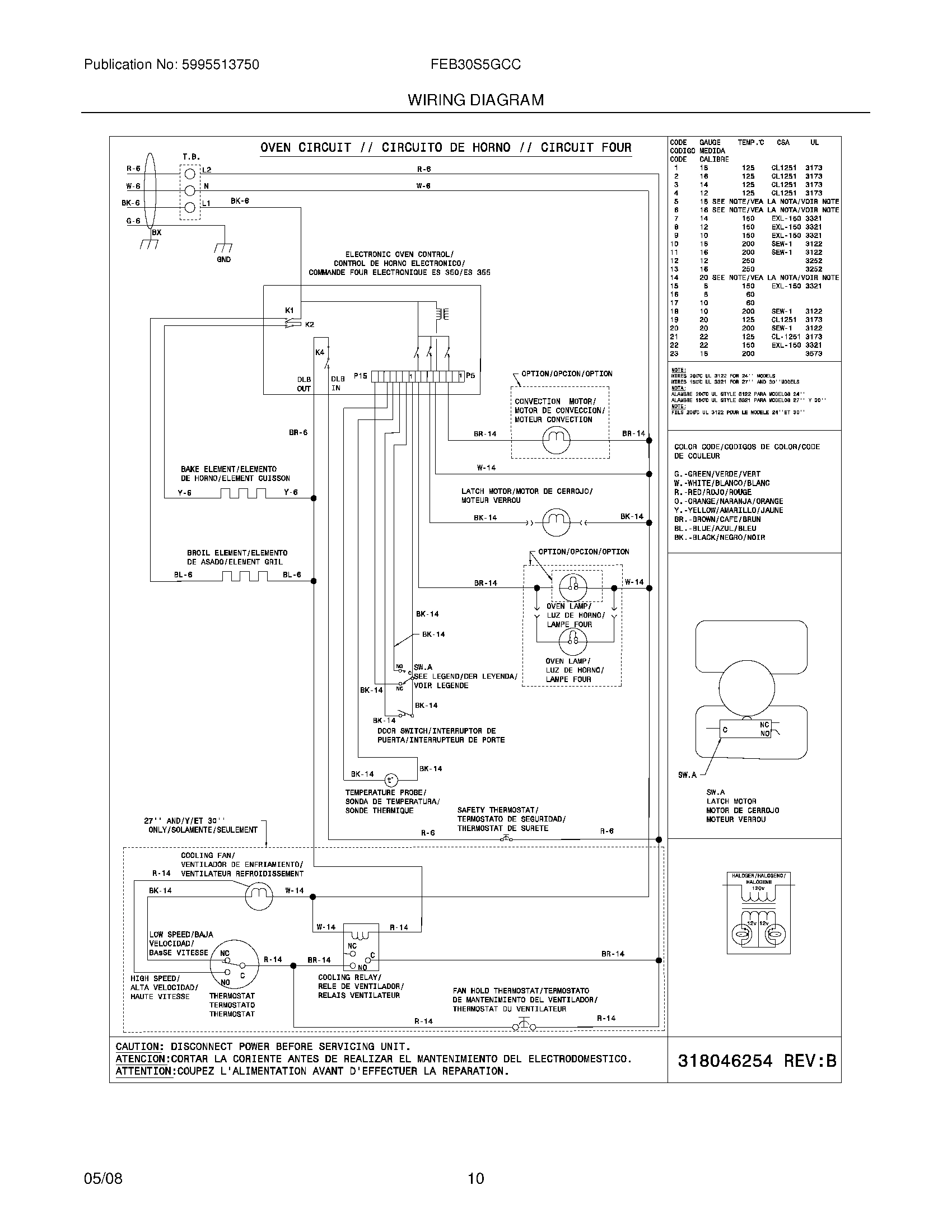 10 - WIRING DIAGRAM