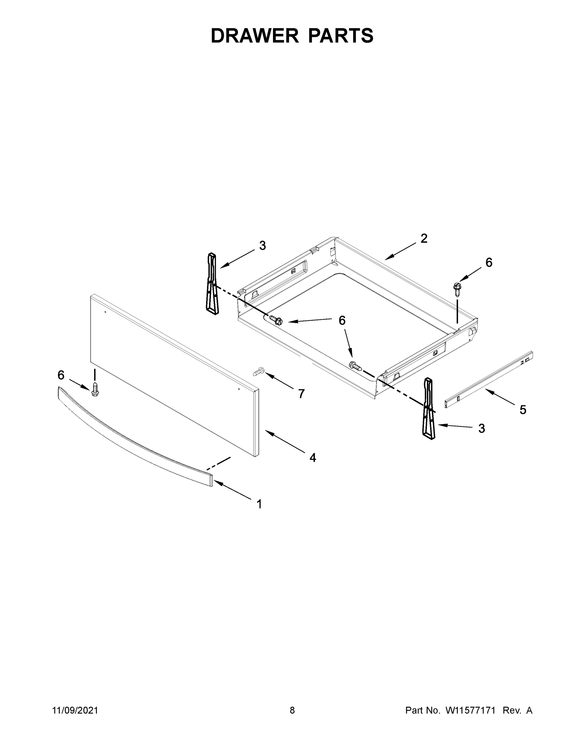 05 - DRAWER PARTS