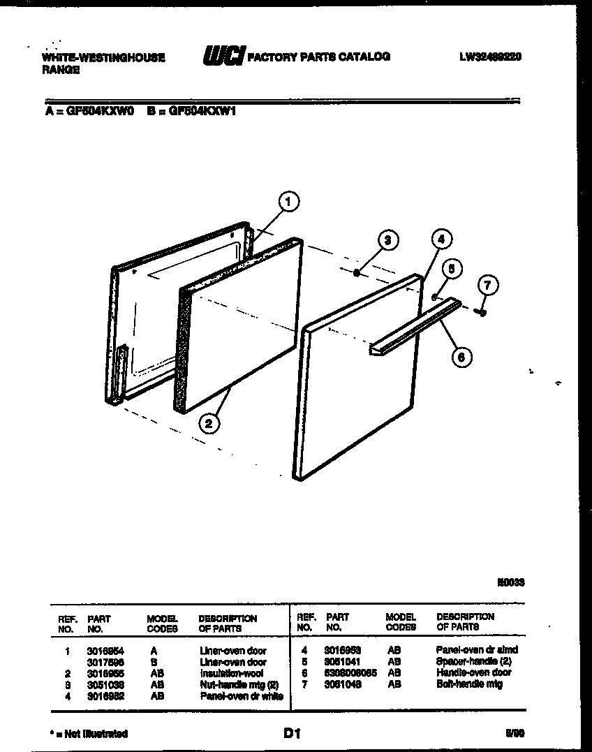 06 - DOOR PARTS