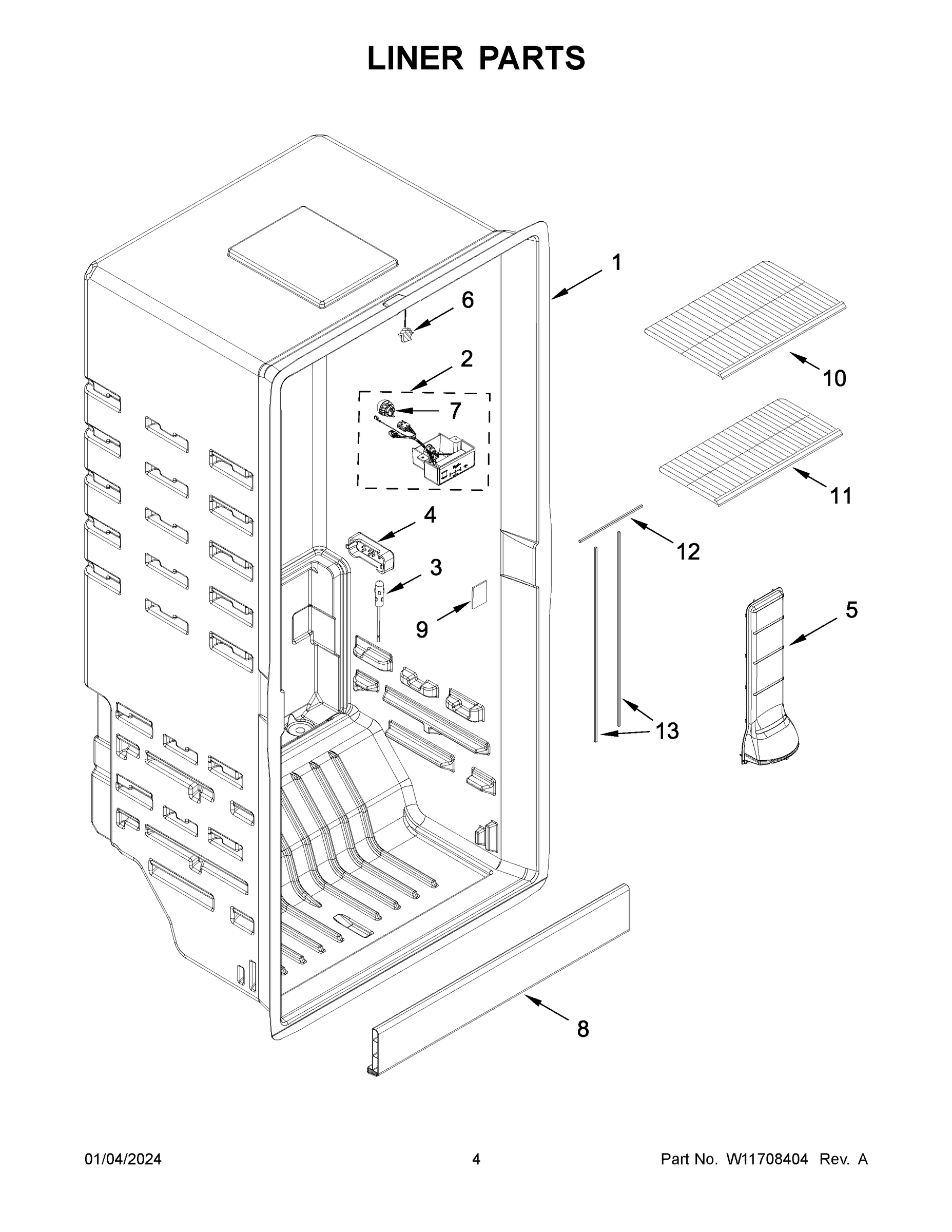 03 - LINER PARTS