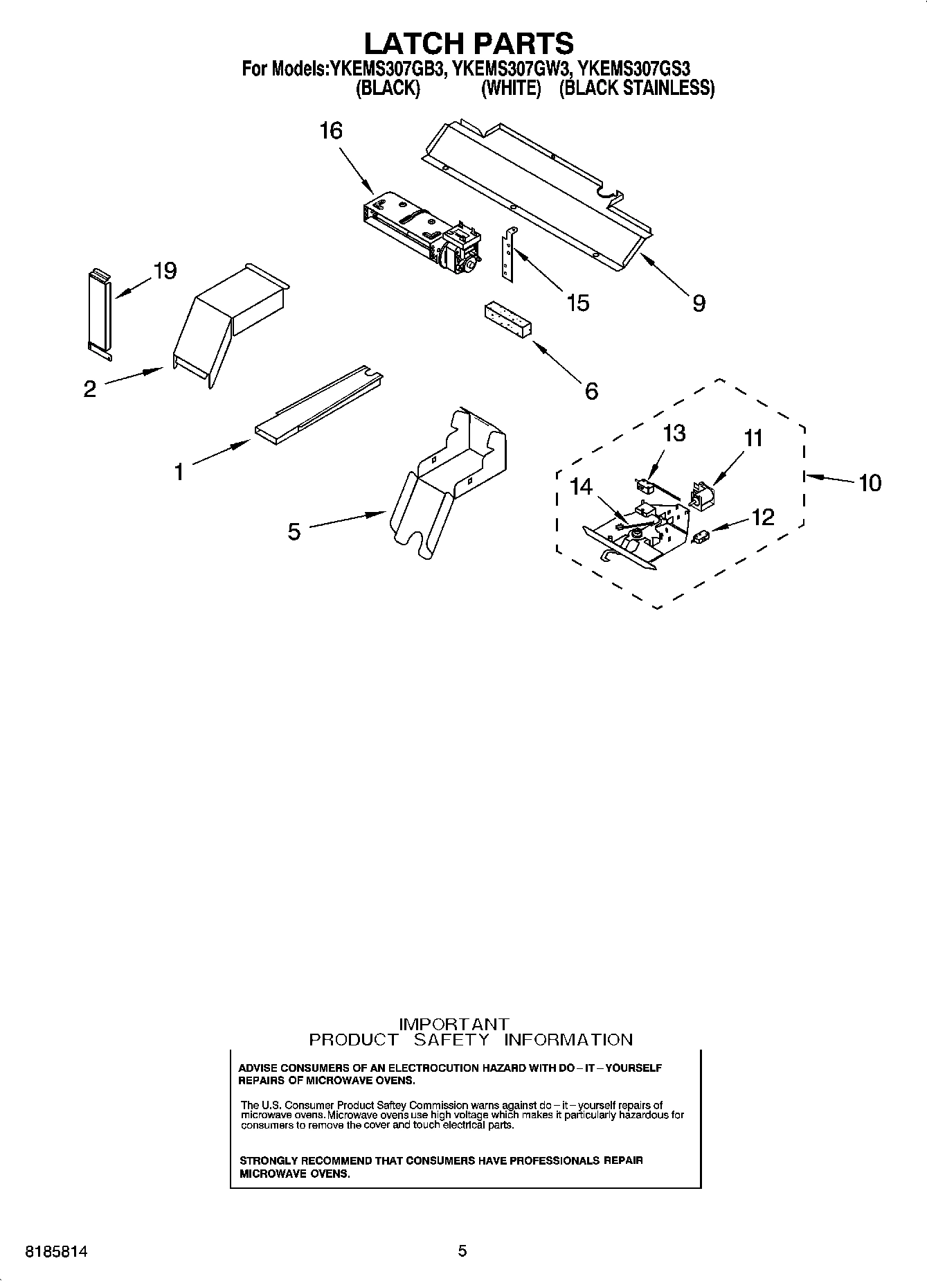 04 - LATCH PARTS