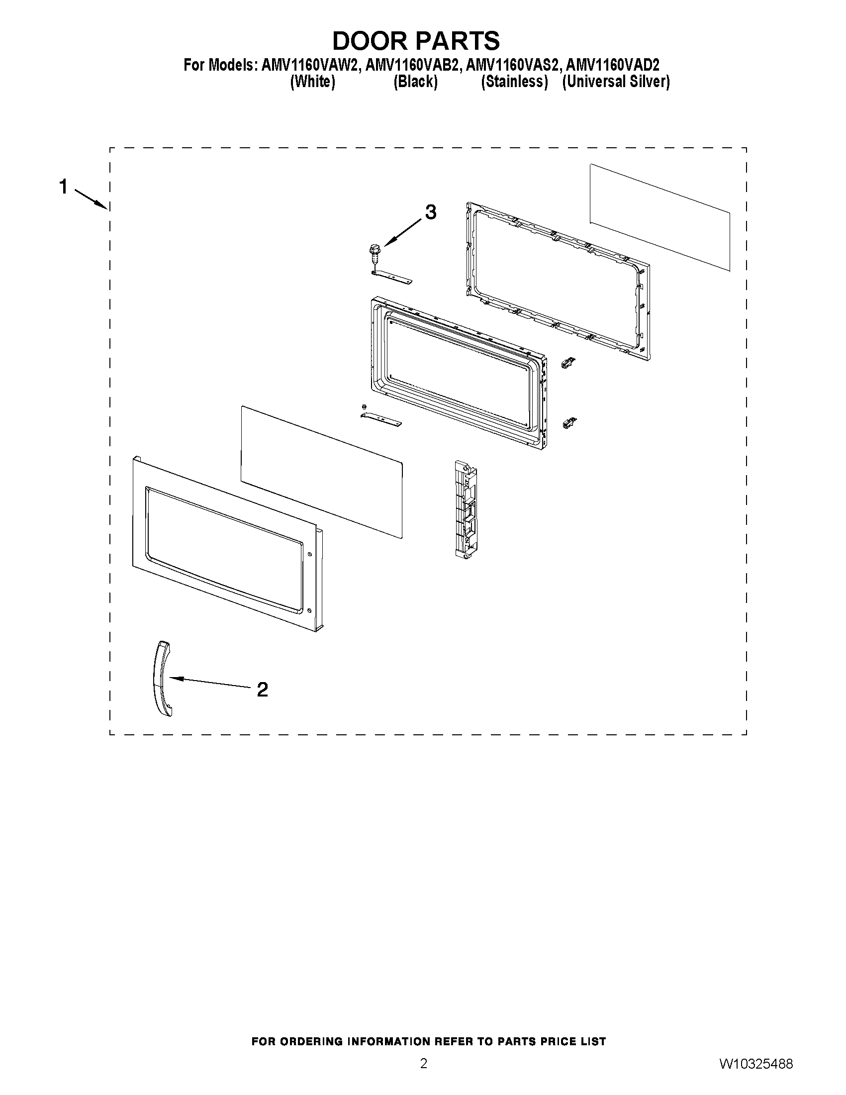 02 - DOOR PARTS