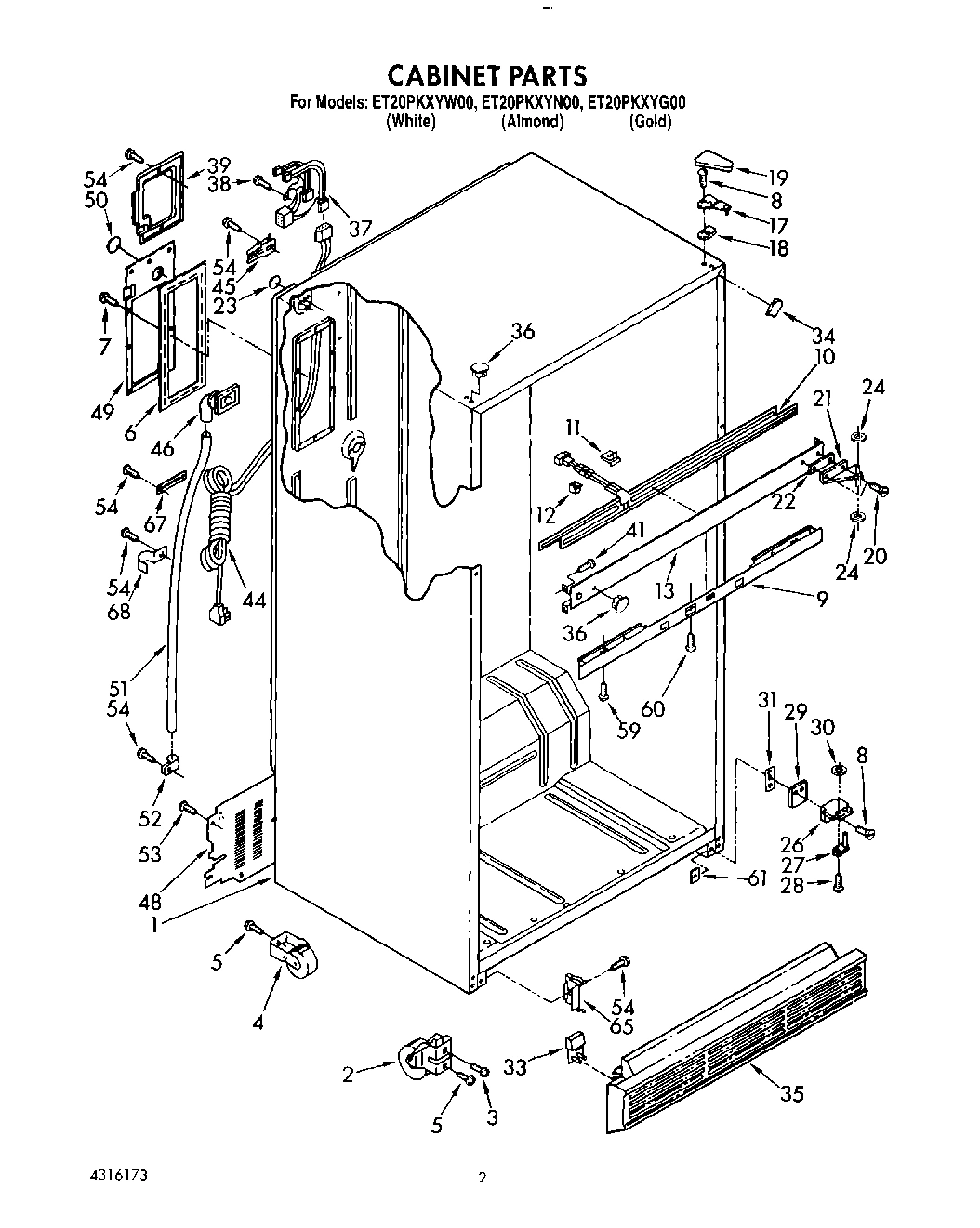 02 - CABINET