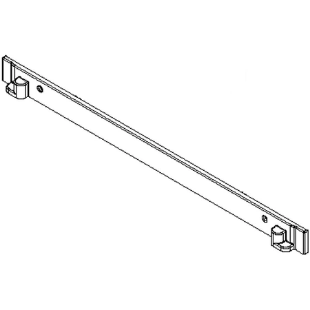 W10760342 Whirlpool Refrigerator Front Grille