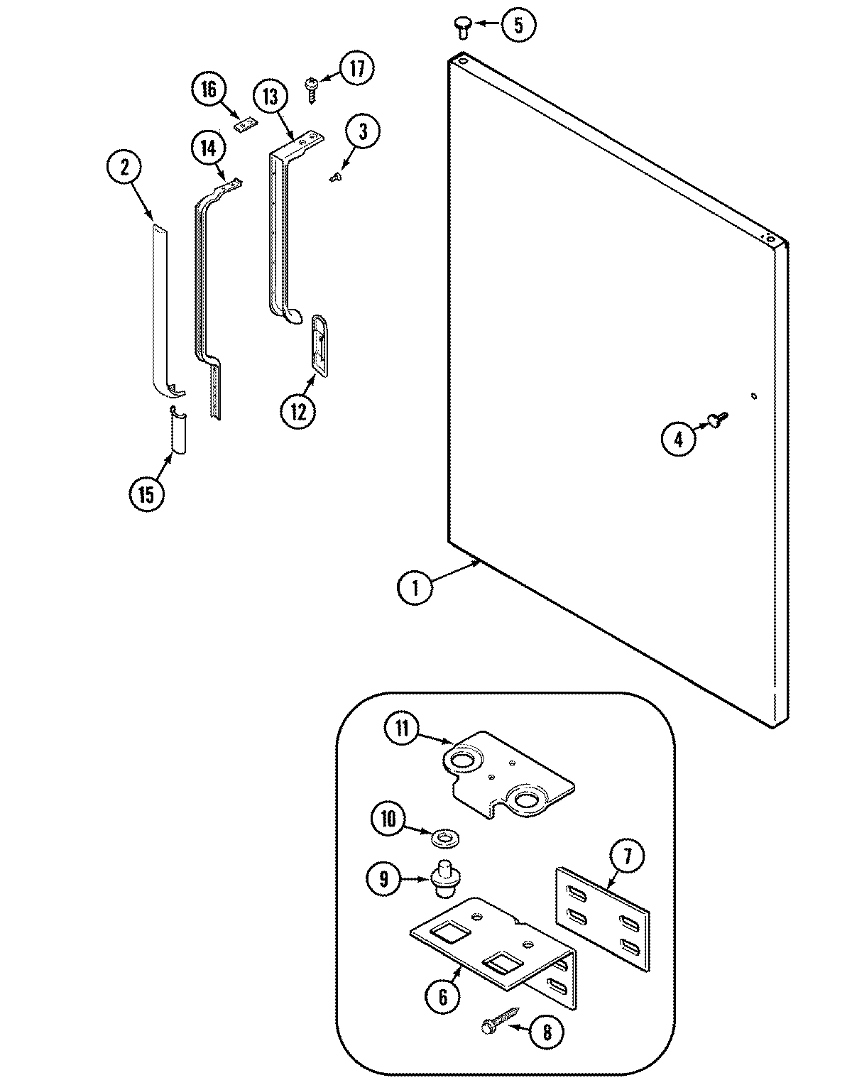 07 - FRESH FOOD OUTER DOOR