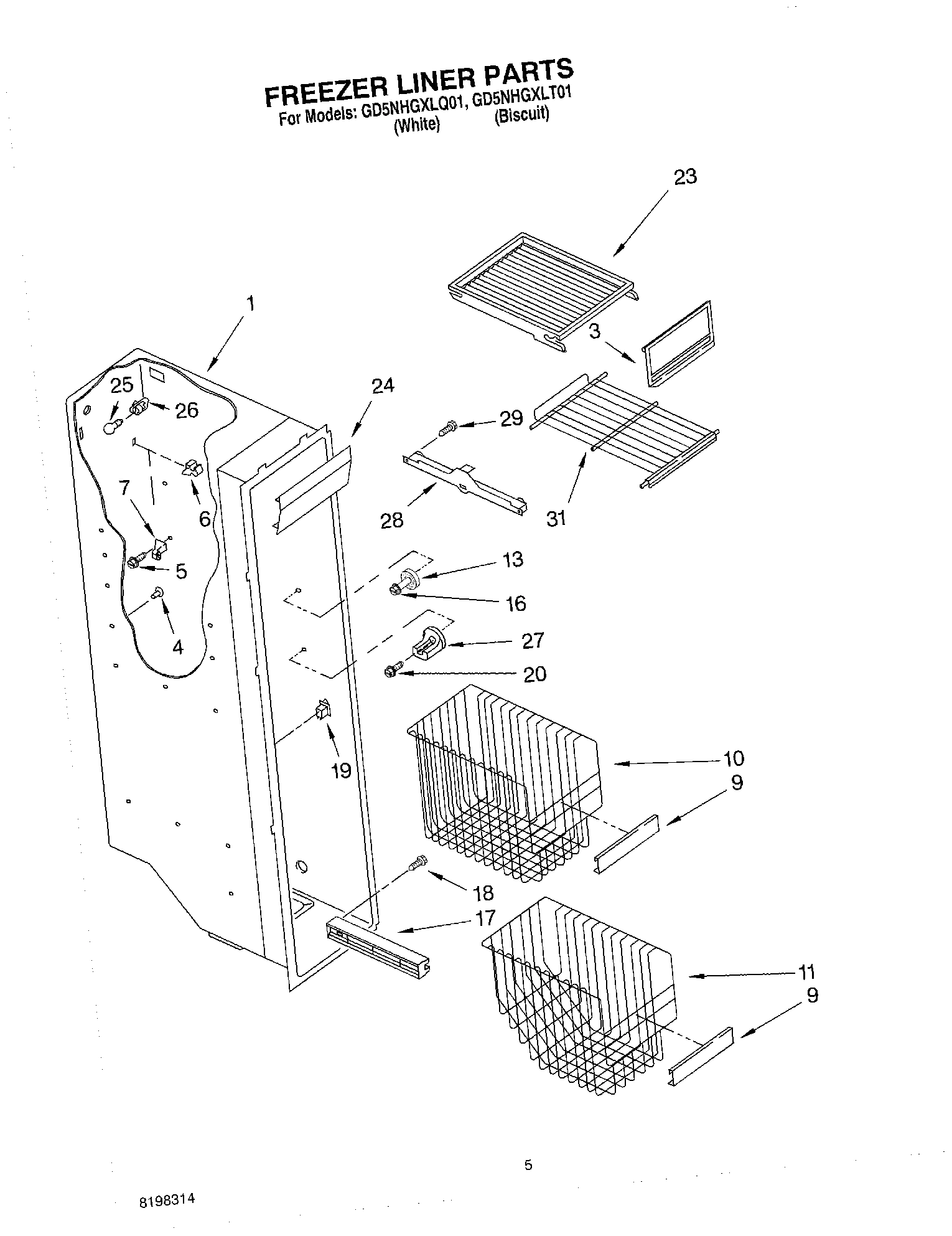 04 - FREEZER LINER