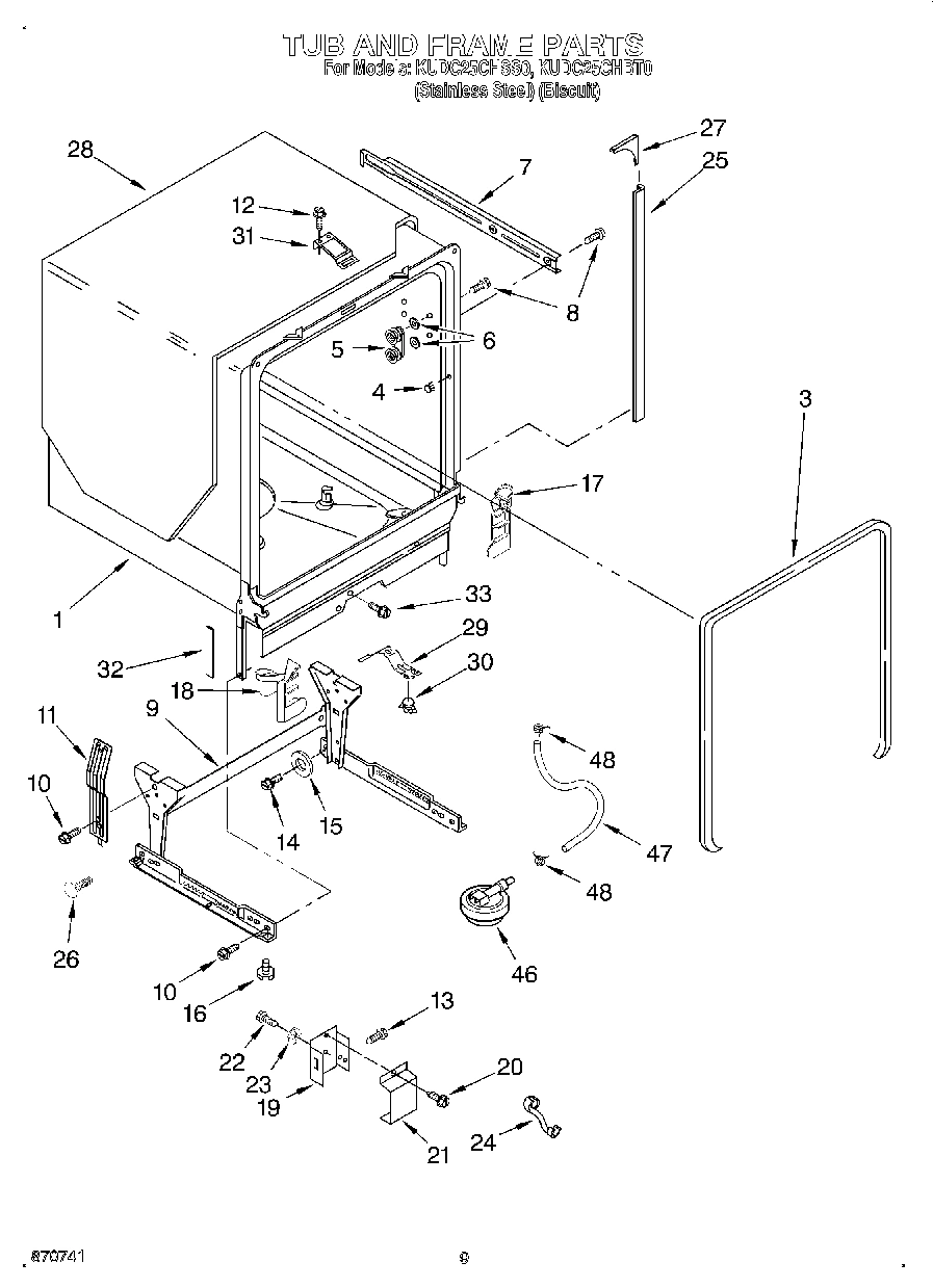 08 - TUB AND FRAME
