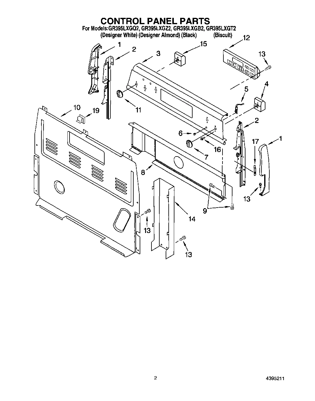 02 - CONTROL PANEL