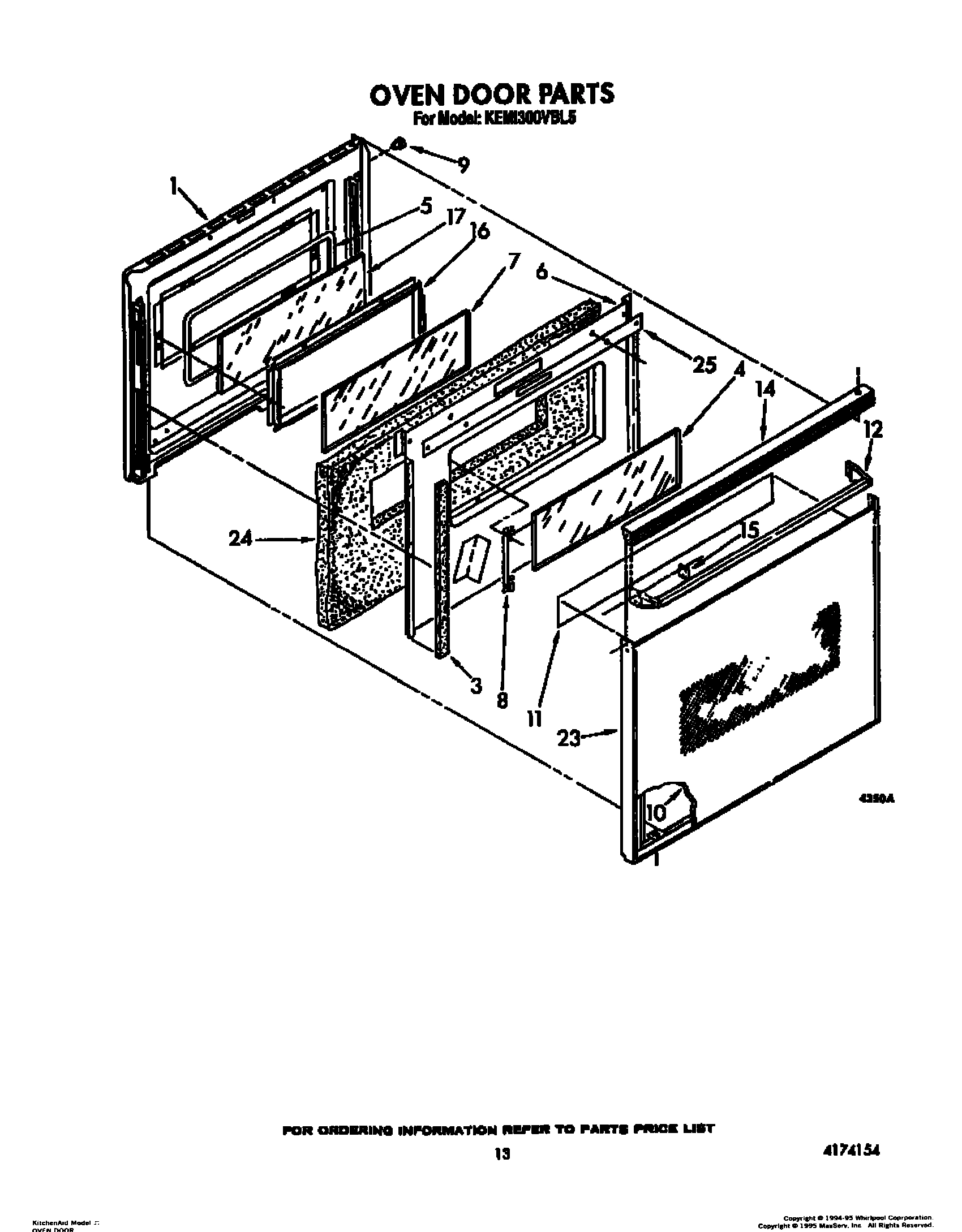 08 - OVEN DOOR