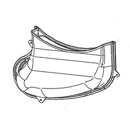 WE13X28735 GE Front Air Duct