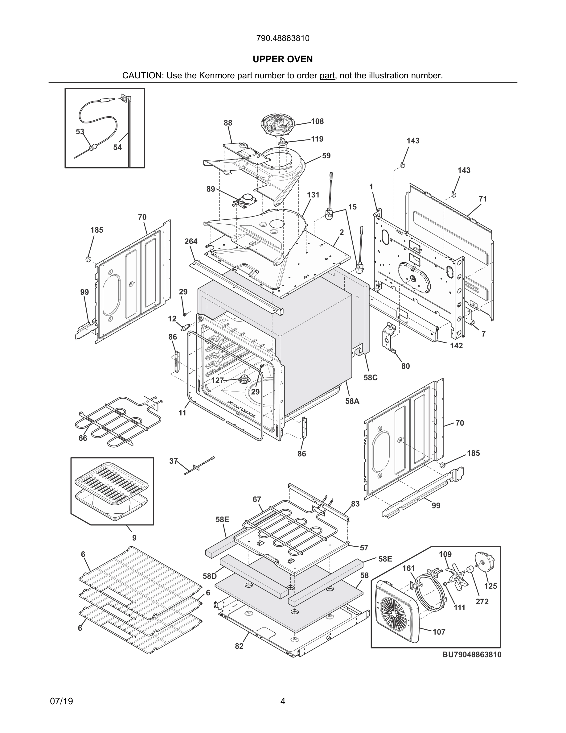 05 - UPPER OVEN