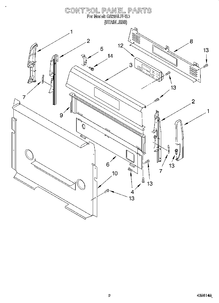 02 - CONTROL PANEL
