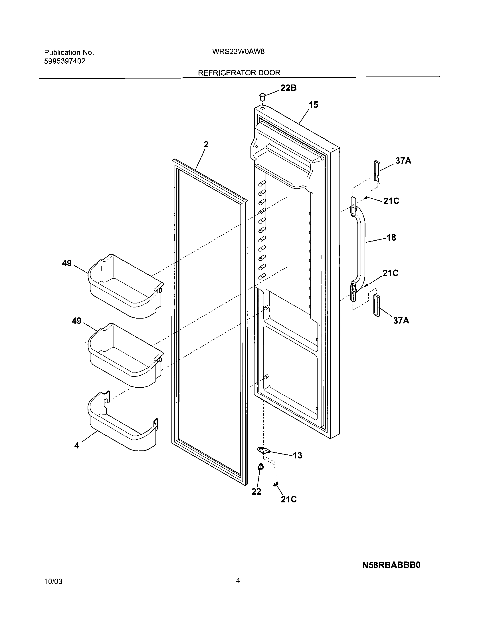 05 - REFRIGERATOR DOOR