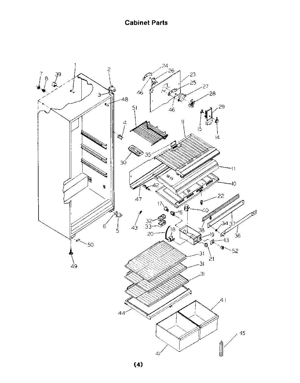 03 - CABINET PARTS