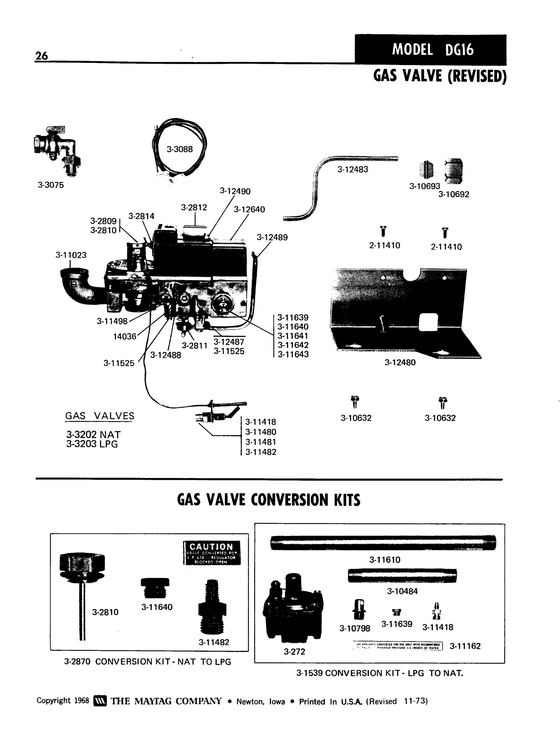 09 - GAS VALVE (REVISED)
